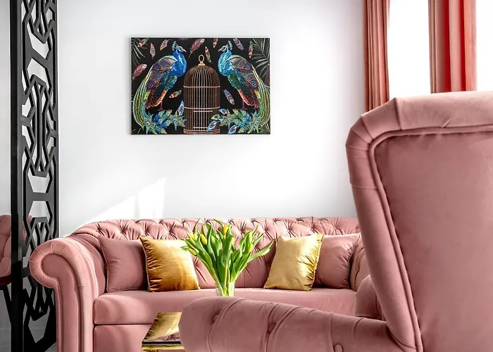 Pokoje, Noclegi, Dune Apartment Leba