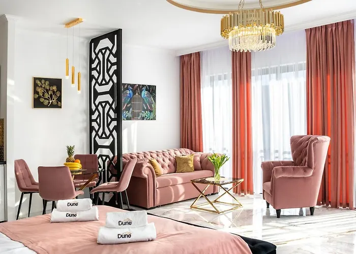 Pokoje, Noclegi, Dune * Leba