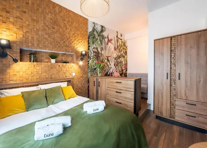 Pokoje, Noclegi, Dune Lejlighed Łeba