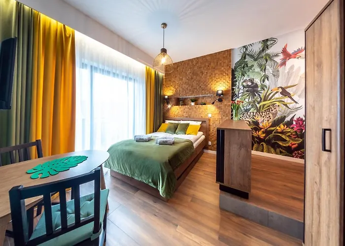 Pokoje, Noclegi, Dune Apartment