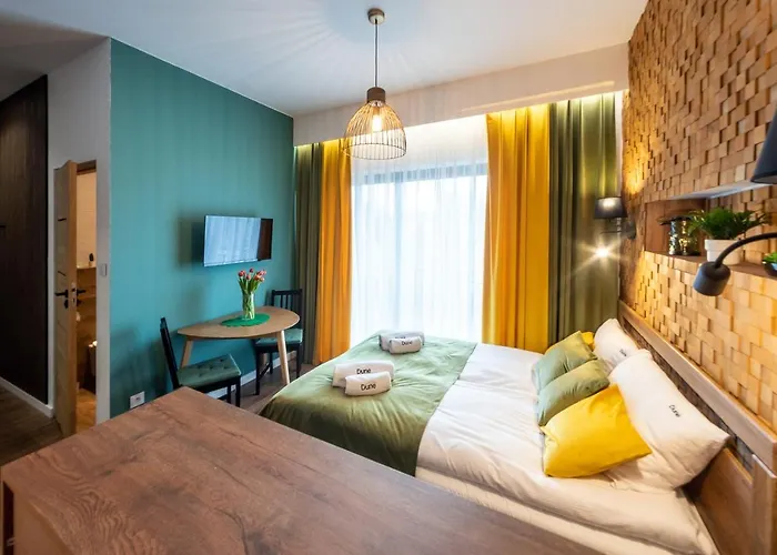 Pokoje, Noclegi, Dune Apartment Leba