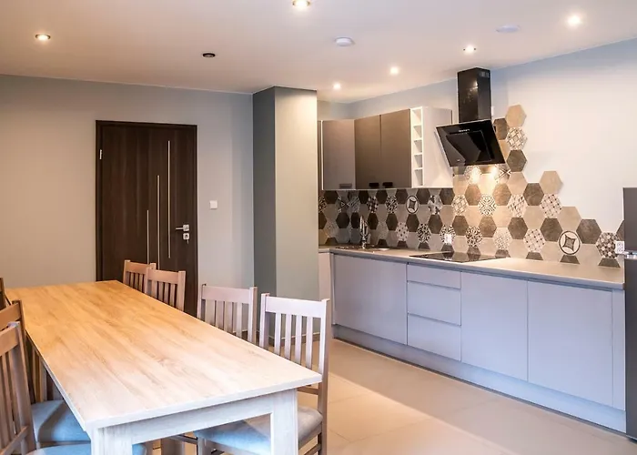 Pokoje, Noclegi, Dune Apartment Leba